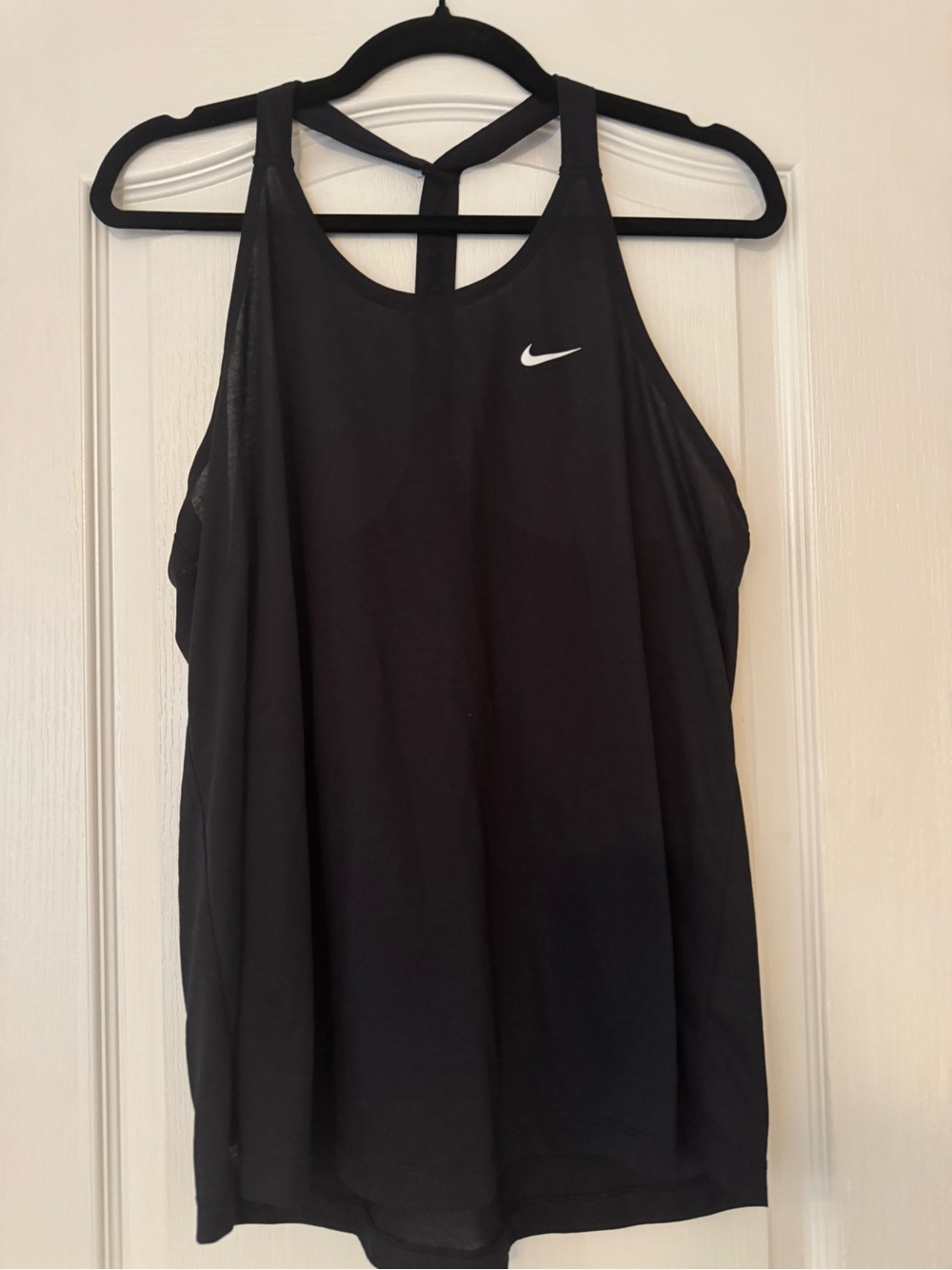 Nike Women’s Black Racerback Athletic Tank Top
